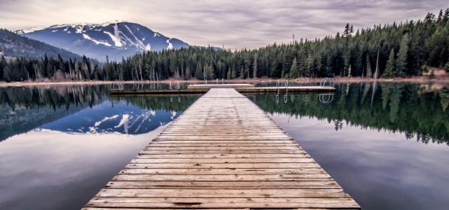 Mountain & Lake